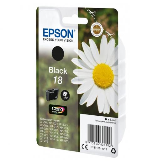 TIN Epson T18014012 black NEUE VERPACKUNG