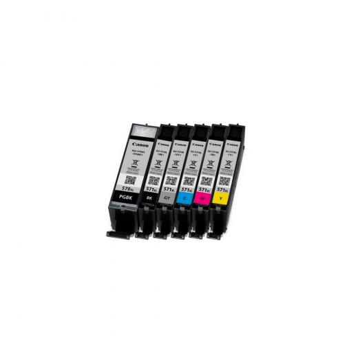 TIN Canon CLI-571XL grey