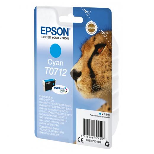 TIN Epson T071240 cyan NEUE VERPACKUNG