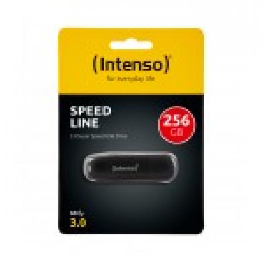 STICK 256GB USB 3.0 Intenso Speed Line Black
