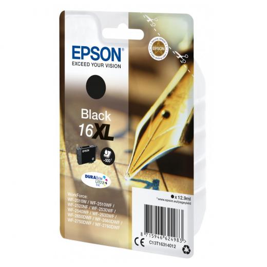 TIN Epson T16314012 black XL NEUE VERPACKUNG