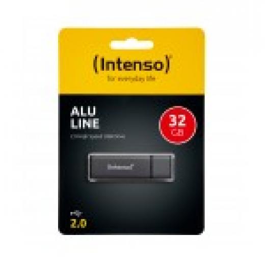 STICK 32GB USB 2.0 Intenso Alu Line Grey