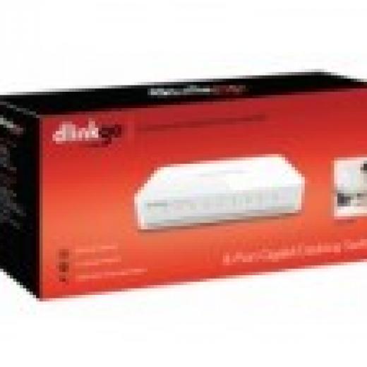 D-Link GO-SW-8G/E
