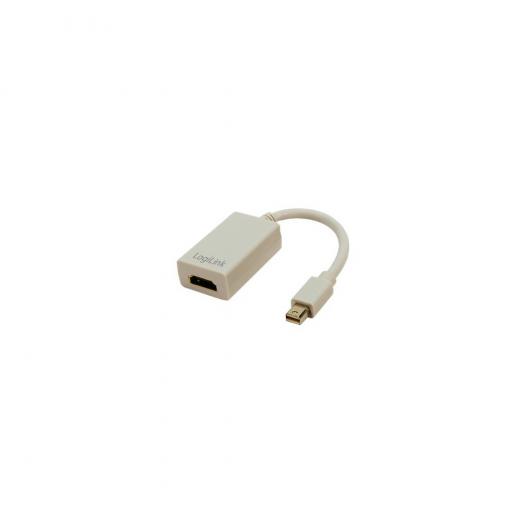 Adapter mini DisplayPort > HDMI (ST-BU) LogiLink White