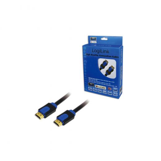 HDMI (ST-ST) LogiLink 5m 3D Ethernet Box Black