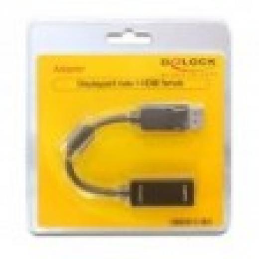 Adapter DisplayPort > HDMI (ST-BU) DeLOCK Black