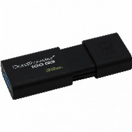 STICK 32GB USB 3.0 Kingston DataTraveler 100G3 black