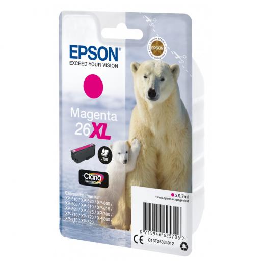 TIN Epson C13T26334012 magenta HC