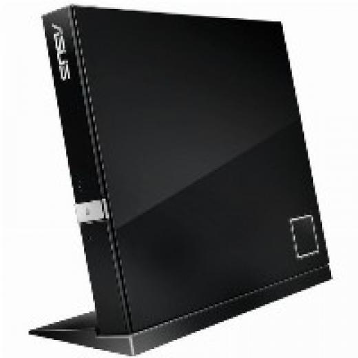 Externer BluRay-Brenner ASUS SBW-06D2X-U Slim USB black