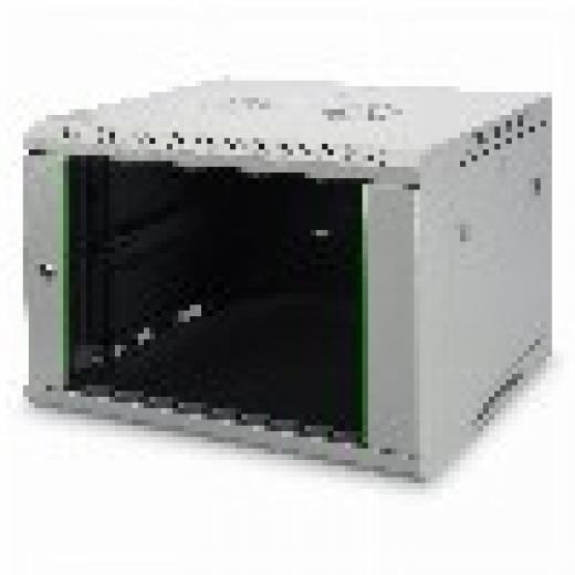NWS Wandschrank 19 7HE Digitus 416,15x600x450 mm, Farbe Grau (RAL 7035)