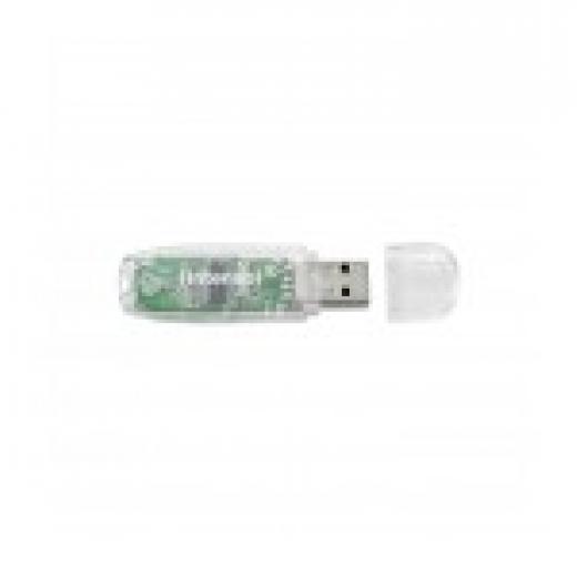STICK 32GB USB 2.0 Intenso Rainbow Line Transparent