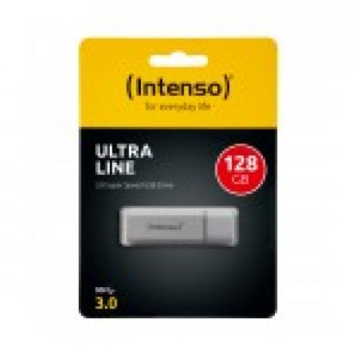 STICK 128GB USB 3.0 Intenso Ultra Line Silver