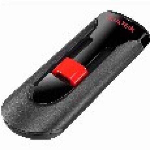 STICK 128GB USB 2.0 SanDisk Cruzer Glide black
