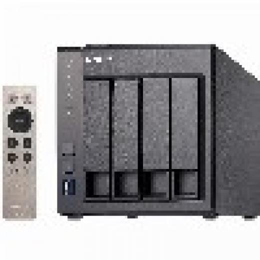 4-Bay QNAP TS-451+-2G Intel Celeron 2.0GHz Quad Core (up to 2.42GHz) Adapter