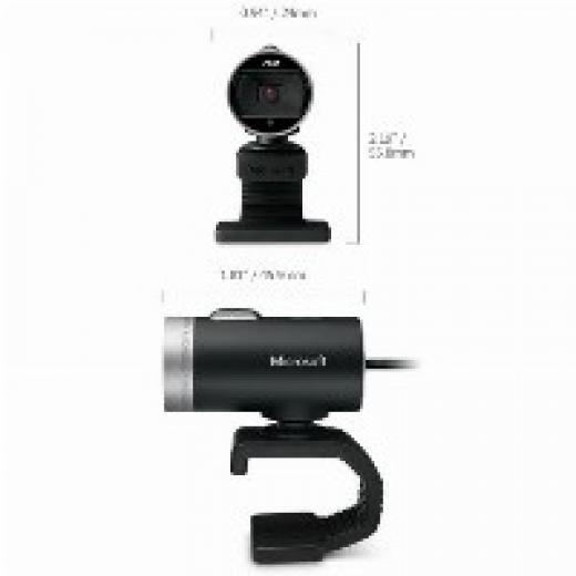 Microsoft LifeCam 1280x720 Black