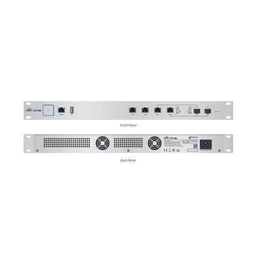Router Ubiquiti UniFi Security Gateway Pro4 - 19 Rackmount