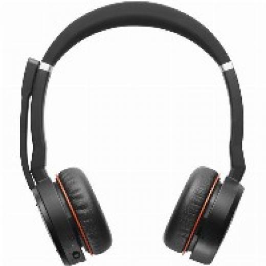 Jabra Evolve 75 MS Duo ANC inkl. Ladestation