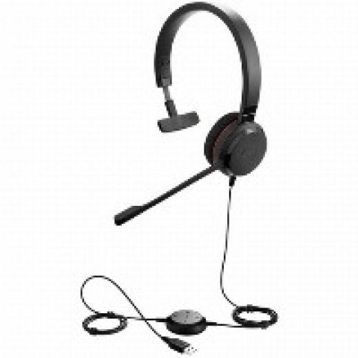 Jabra Evolve 30 II MS Mono USB + Klinke