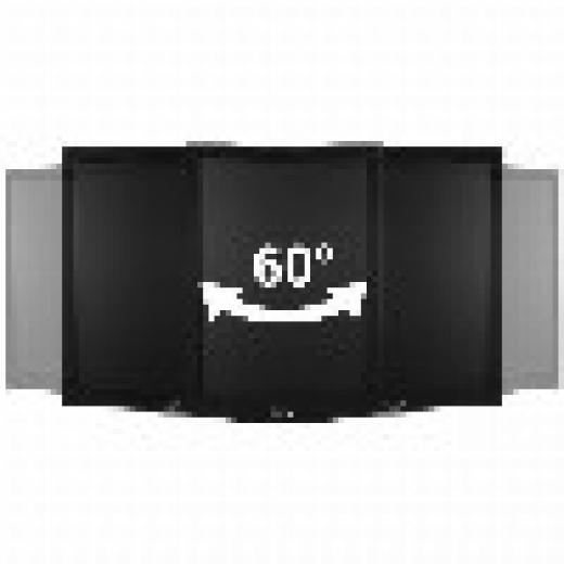Wandhalterung für 1 Monitor bis 109cm 43 20kg ARCTIC W1A black
