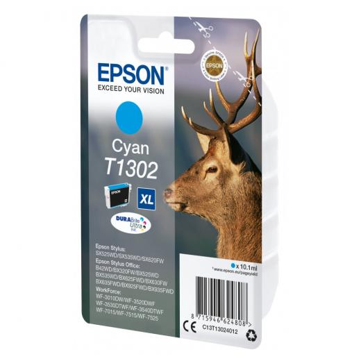 TIN Epson T130240 cyan NEUE VERPACKUNG
