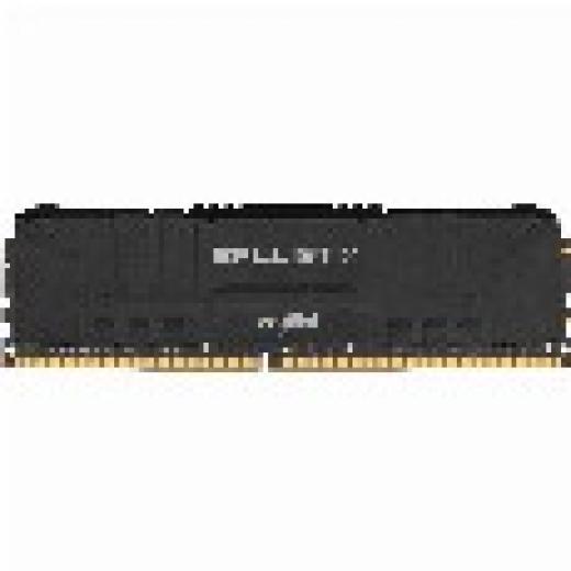 3200 64GB (2x32GB Kit) Crucial Ballistix CL16 Black