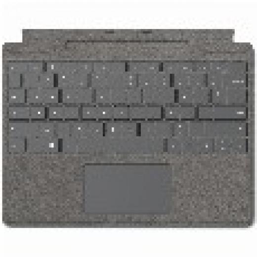 Microsoft Surface Pro 8 / X Type Cover AT/DE Platinum *NEW*