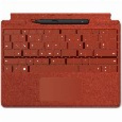 Microsoft Surface Pro 8 / X Type Cover+SlimPen2 AT/DE Red *NEW*
