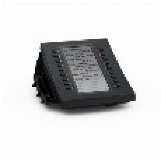 SNOM D3 Tischtelefon Erweiterungsmodul Black