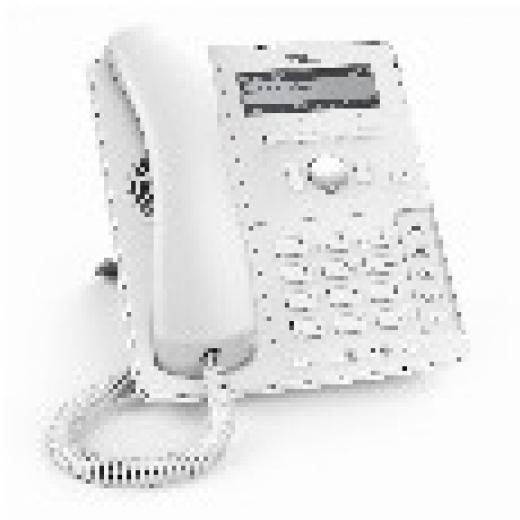SNOM D715 VOIP Tischtelefon (SIP) Gigabit White