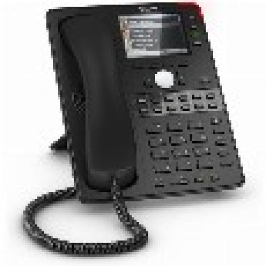 SNOM D765 VOIP Tischtelefon Prof. (SIP) Gigabit ohne Netzteil Black