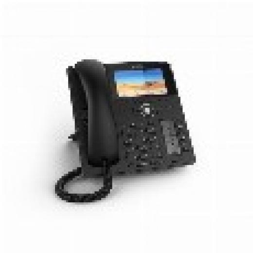 SNOM D785 VOIP Tischtelefon Prof. (SIP) Gigabit Black