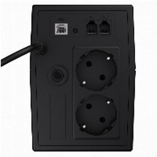Green Cell 800VA 480W Überspannungsschutz 230V Black