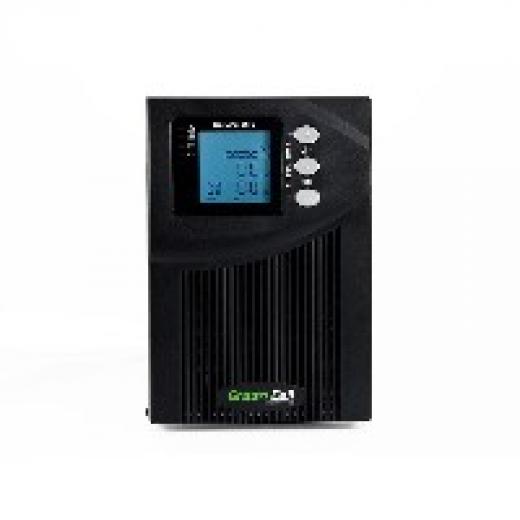 Green Cell Online MPII 1000VA Black