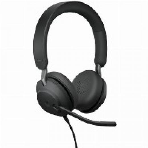 Jabra Evolve2 40 Stereo MS USB-A