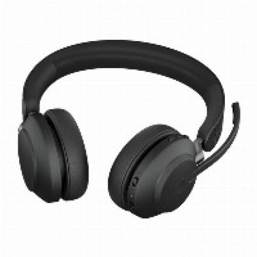 Jabra Evolve2 65 Stereo MS + Link 380 USB-A, schwarz