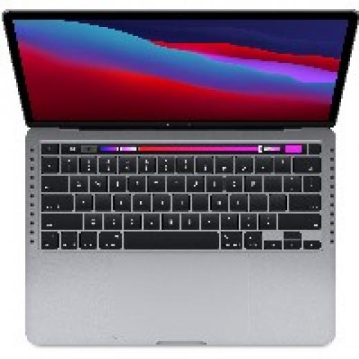 Apple MacBook Pro 33cm(13‘‘) M1 8-Core SpaceGrau CTO (16GB,256GB) CZ11B-0100