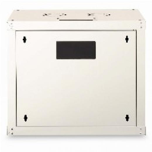 NWS Wandschrank 19 9HE Digitus 509x600x600 mm, Farbe Grau (RAL 7035)
