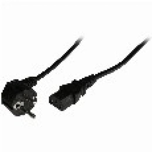 Str. Kaltgerätekabel C13 1,5m black