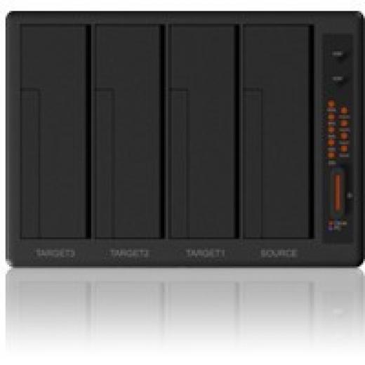 Dockingstation 4x HDD USB3 Icy Box JBOD Klonstation