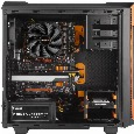 Midi be quiet! SILENT BASE 600 Orange
