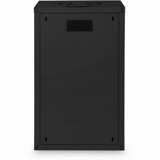 NWS Wandschrank 19 20HE Digitus 998x600x450 mm, Farbe black (RAL 9005)