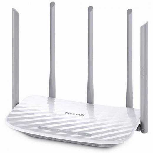 TP-LINK Archer C60 AC1350 - Wireless Router - 4-Port-Switch