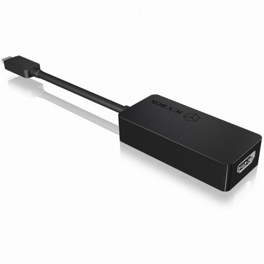 KAB Adapter ICY BOX USB-C > HDMI 4K 60Hz Black