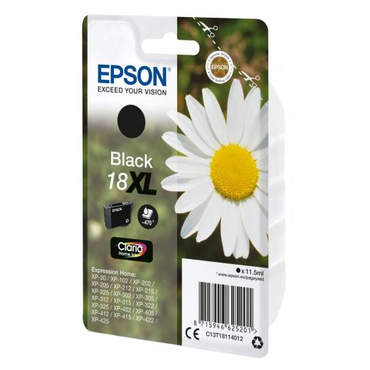 TIN Epson 18XL black T1811 NEUE VERPACKUNG