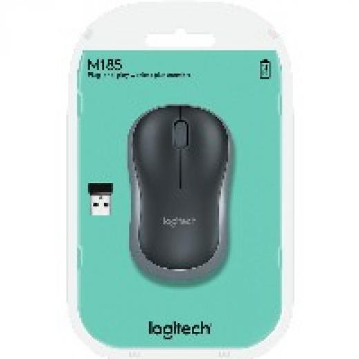 Logitech M185 Wireless grey