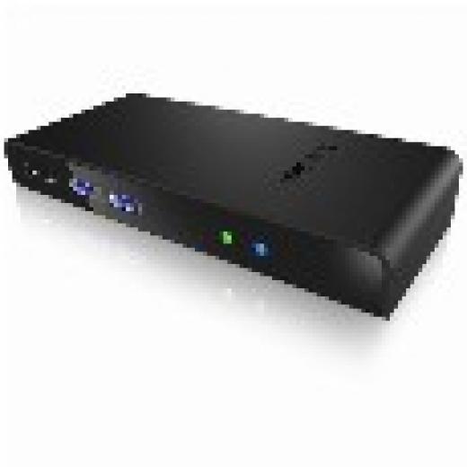 Icy Box USB3 IB-DK2241AC universal Docking