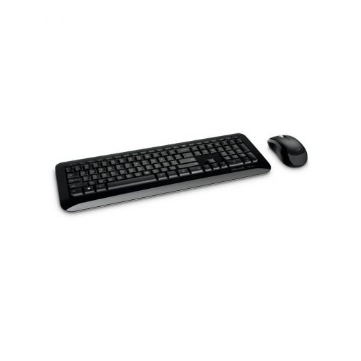 Microsoft Kombi Wireless Desktop 850 black