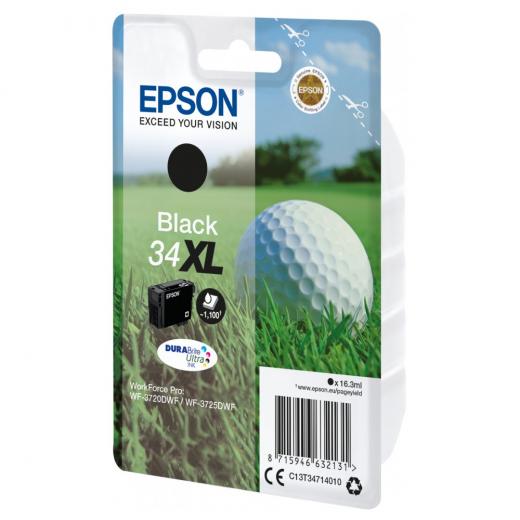 TIN Epson C13T34714010 black HC