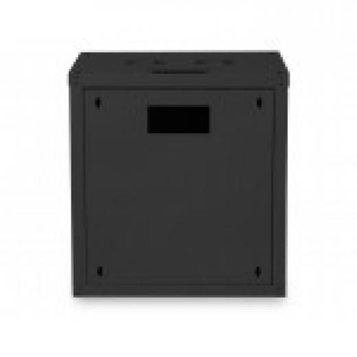 NWS Wandschrank 19 12HE Digitus 643x600x450 mm, Farbe black (RAL 9005)