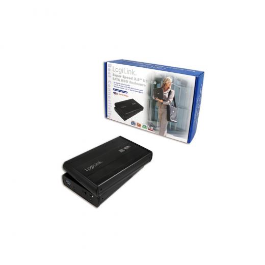 8cm SATA USB3 LogiLink black